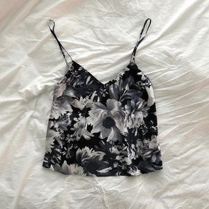 Victoria’s Secret Silk Floral Top